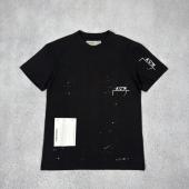 泼墨贴补宽松美式 街头涂鸦短袖 COLD WALL 国内现货