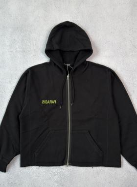 【国内现货】3.Paradis Maricela Reversible Zip Hoodie拉链帽衫
