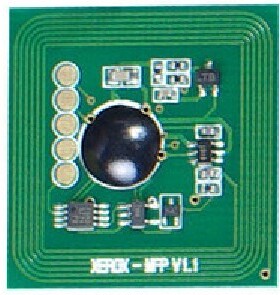 施乐P5500 硒鼓芯片 粉盒芯片P5550碳粉芯片 感光鼓芯片