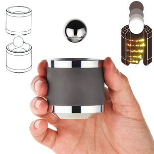 FEELFLUX反重力减压磁力球趣味益智玩具楞次定律科学实验演示套装