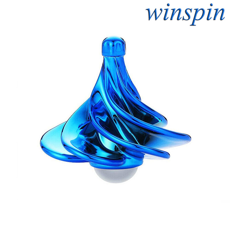 风动陀螺winspin美国空气动力手转陀螺盗梦空间指尖陀螺圣诞礼物