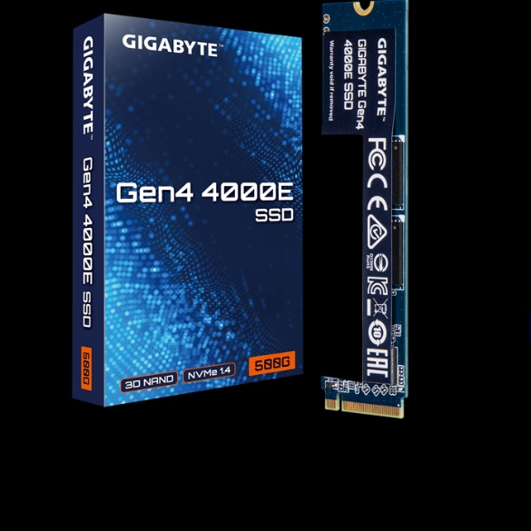 技嘉猛盘小雕440ESSD500GB固态