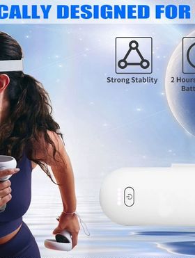 适用于pico4外置VR眼镜续航电池Pico 4充电宝VR眼镜5000mAh充电宝