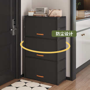 简易鞋 架子家用门口收纳室内好看多层防尘大容量鞋 柜外贸爆款