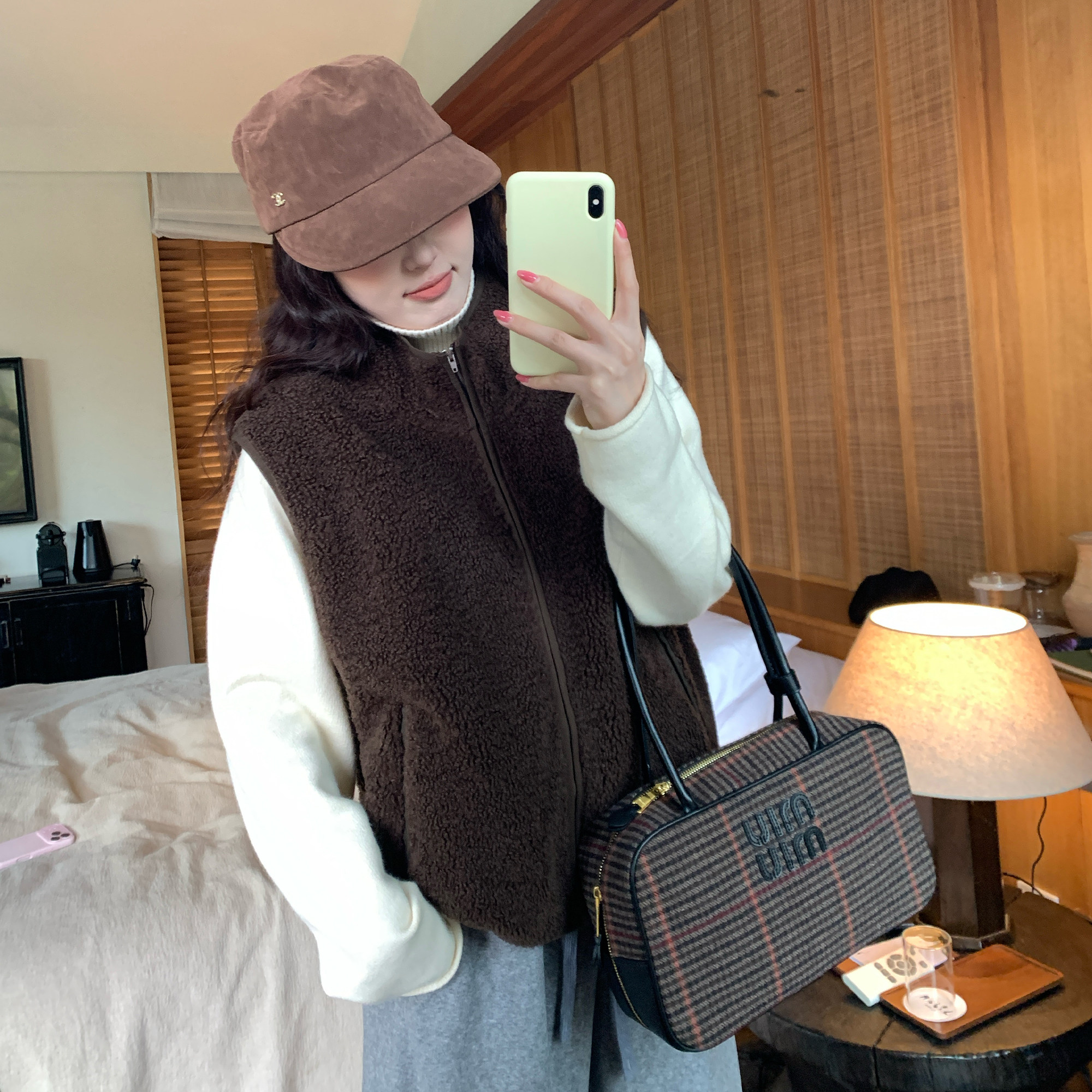 NAZ那子大码冬季时尚宽松摇粒绒立领胖mm慵懒休闲百搭马甲外套女,女装/女士精品,马夹,淘宝优惠券,粉丝福利购,淘宝优惠卷