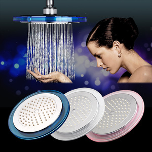 淋浴花洒顶喷头浴室卫生间莲蓬头全铜接口8寸出口拍样专用链接