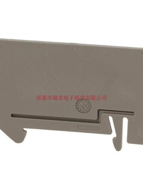 Phoenix菲尼克斯ATP-ST4接线板端板3030721