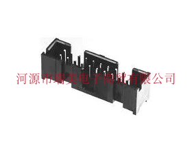 TE泰科AMP-LATCH连接器2.54MM节距2排50路1-103308-0