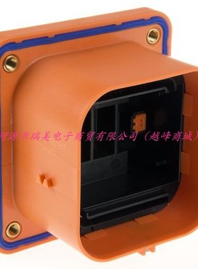 TE电动汽车服务断开器350A额定电流IP67橙色母1-1587987-1