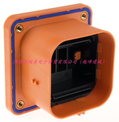 TE电动汽车服务断开器350A额定电流IP67橙色母1-1587987-1