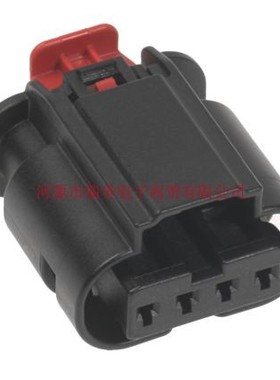 Molex莫仕MXP120汽车连接器4路黑色母压接端接34900-4126