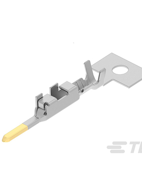 TE泰科Dynamic D-1000汽车连接器28-30AWG镀金母端子1903111-2