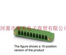 Phoenix菲尼克斯MC 1 5/18-GF-3 5直角3.5MM间距18路1843952