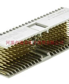 TE泰科Z-PACK HM背板连接器2MM节距7排154路公插5188834-1