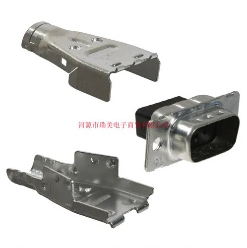 TE泰科D-Sub连接器2排9路AMPLIMITE HDP-20公触点插头1658645-1