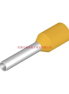 H 1,0/14 YL SV绝缘端头8mm黄色9026080000电子元件Weidmüller