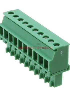 Phoenix菲尼克斯MCVR 1.5/10-ST-3.81插头10路3.81MM间距1827208
