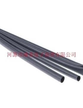 TE泰科电子直径12.7MM黑色2:1热缩管1.2米RNF-100-1/2-0-STK