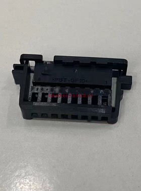 泰科MQS COD A/B汽车连接器8路2.54MM插头1-1743282-2 1743282-1