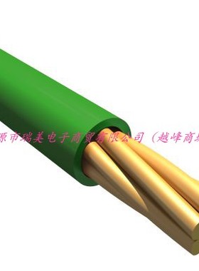 Alpha Wire内部连线电线10AWG绿色ISO 6722线型30M长6831 GR005