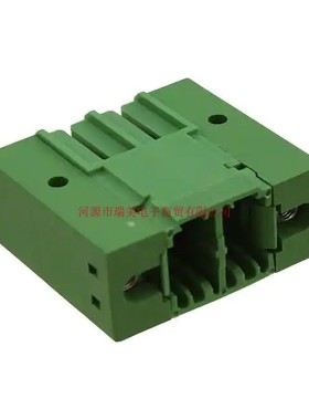 PC5/2-GF-7,62端子板针座插头1720796菲尼克斯7.62MM连接器插座