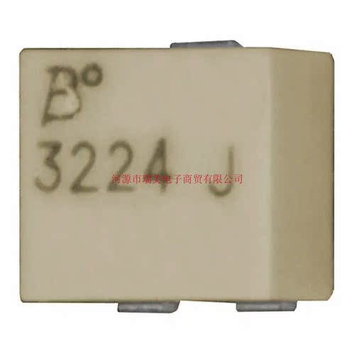 BOURNS伯恩斯表面贴装2KOhms 0.25W ±10%电位计3224J-1-202E
