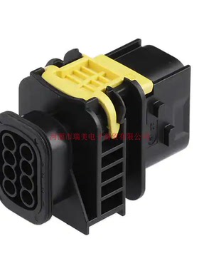 TE泰科电子HDSCS MCP 1.5K汽车连接器2排8路插头1-1564512-1