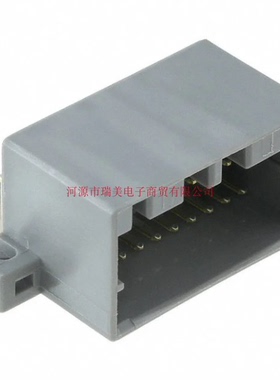 Molex莫仕2.5MM节距2排20路线至板连接器68151-2025