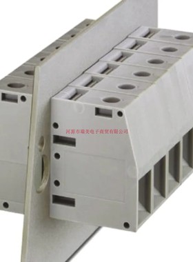 Phoenix菲尼克斯HDFK 50直通式接线端子1路18.8mm节距母座0708739