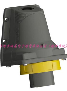 ABB连接器2P+E 工业电源16A插头2CMA101165R1000-216EBS4W