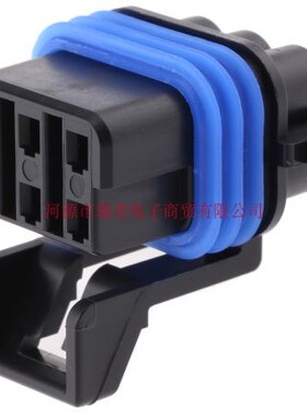 Delphi德尔福Metri-Pack 150汽车连接器2行6路电缆安装12052848