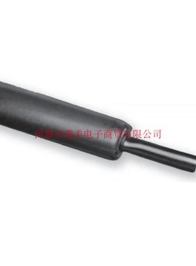 TE热缩套管直径130mm4:1收缩直径35MM黑色RHW-130/35-1200/ADH-0
