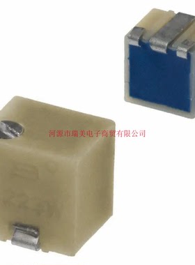 BOURNS伯恩斯表面贴装型50KOhms 0.125W ±20%电位计3223W-1-503E