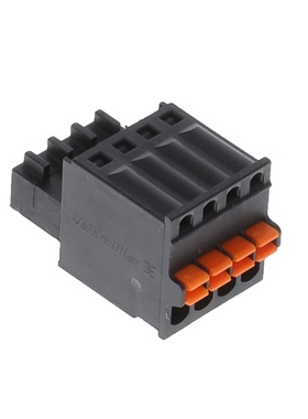 2439670000插头BLF 2.50/04/180 SN BK BX Weidmüller