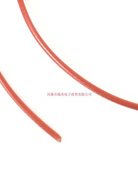 Alpha阿尔法高温线缆34AWG红色600V长30米2634 RD005