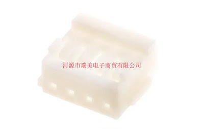 TE泰科电子AMP Mini CT连接器外壳1.5MM节距1行4路353908-4