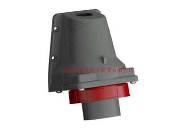 ABB连接器3P+E工业电源32A插头2CMA101197R1000-332EBS6W