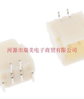 JST连接器PCB针座SH表面安装1MM节距1排2路BM02B-SRSS-TB(LFSN)