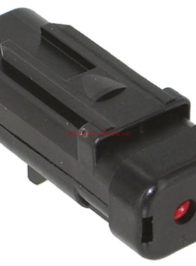 TE泰科电子AMPSEAL 16汽车连接器2路黑色母座776428-3