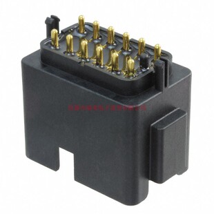 Amphenol安费诺BoardLock™AT连接器2排12路插座AT04-12PB-BM02