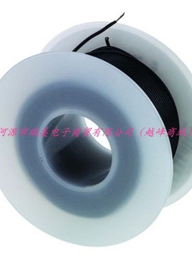 Alpha阿尔法电线600V线规30AWG黑色UL1213线型30M长5851 BK005