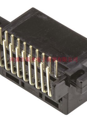 TE汽车连接器2.5MM节距2行20路MULTILOCK 040直角母针座174055-2