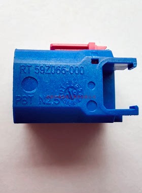 Rosenberger罗森伯格FAKRA连接器外壳蓝色59Z066-000C现货234PCS