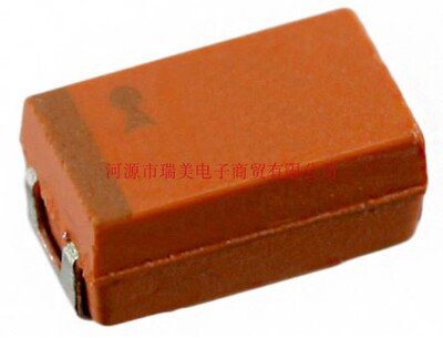 AVX钽电容器10μF±10%35Vdc+125°C表面安装器件TAJC106K035RNJ
