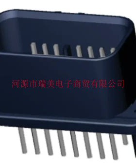 TE泰科电子AMPSEAL板对板连接器4MM节距3排35路焊接端接776230-1