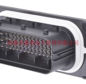 TE泰科MCP 1.5/2.8汽车连接器62路通孔黑色公管座1-1418362-3