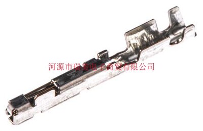 JAE汽车连接器MX34母压接端子触点M34S75C4F2