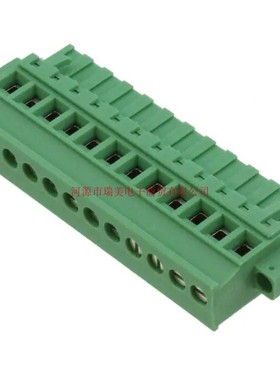 MVSTBR 2,5/12-STF-5,08插头1835193菲尼克斯连接器5.08MM节距