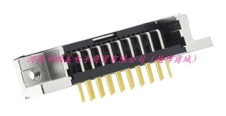 3M连接器Micro-D印刷电路板36路2.54MM节距母座直角10236-5212PL