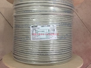 Belden百通超五类网线屏蔽305M长实心双绞线1633ENH.00305